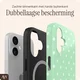 AVY Apple iPhone 16 Hoesje MagSafe Back Cover Mint Breeze afbeelding 6
