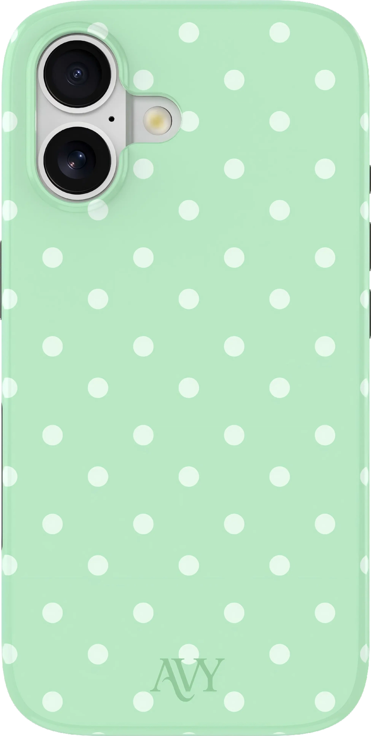 AVY Apple iPhone 16 Hoesje MagSafe Back Cover Mint Breeze afbeelding 1