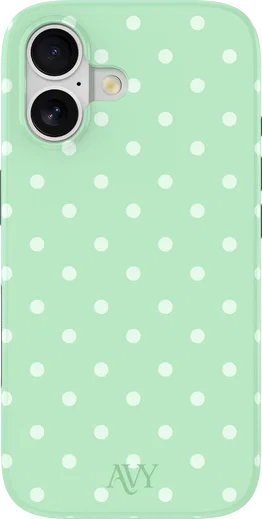 AVY Apple iPhone 16 Hoesje MagSafe Back Cover Mint Breeze afbeelding 1