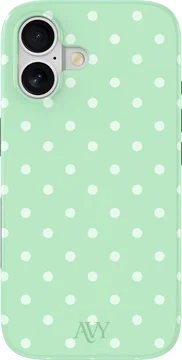 AVY Apple iPhone 16 Hoesje MagSafe Back Cover Mint Breeze