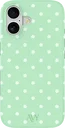 AVY Apple iPhone 16 Hoesje MagSafe Back Cover Mint Breeze