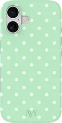 AVY Apple iPhone 16 Hoesje MagSafe Back Cover Mint Breeze afbeelding
