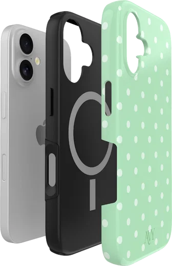 AVY Apple iPhone 16 Hoesje MagSafe Back Cover Mint Breeze afbeelding 13