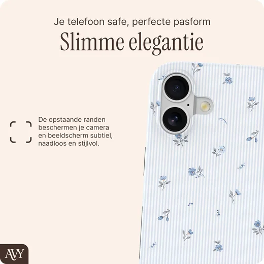 AVY Apple iPhone 16 Hoesje MagSafe Back Cover Sky Blossom afbeelding 9