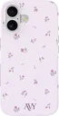 AVY Apple iPhone 16 Hoesje MagSafe Back Cover Lila Dream