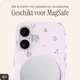 AVY Apple iPhone 16 Hoesje MagSafe Back Cover Lila Dream afbeelding 7