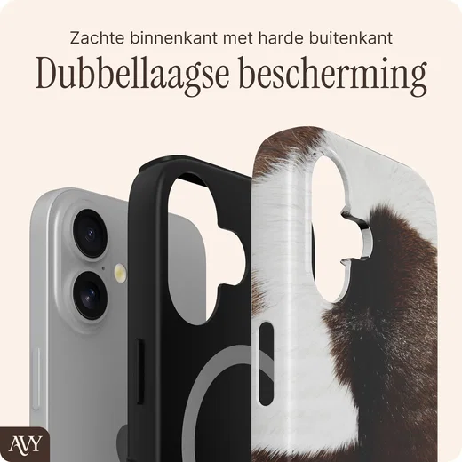AVY Apple iPhone 16 Hoesje MagSafe Back Cover Rodeo Muse afbeelding 6