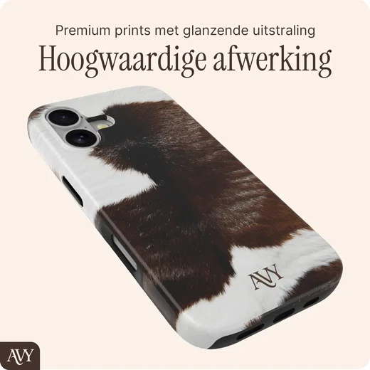 AVY Apple iPhone 16 Hoesje MagSafe Back Cover Rodeo Muse afbeelding 10