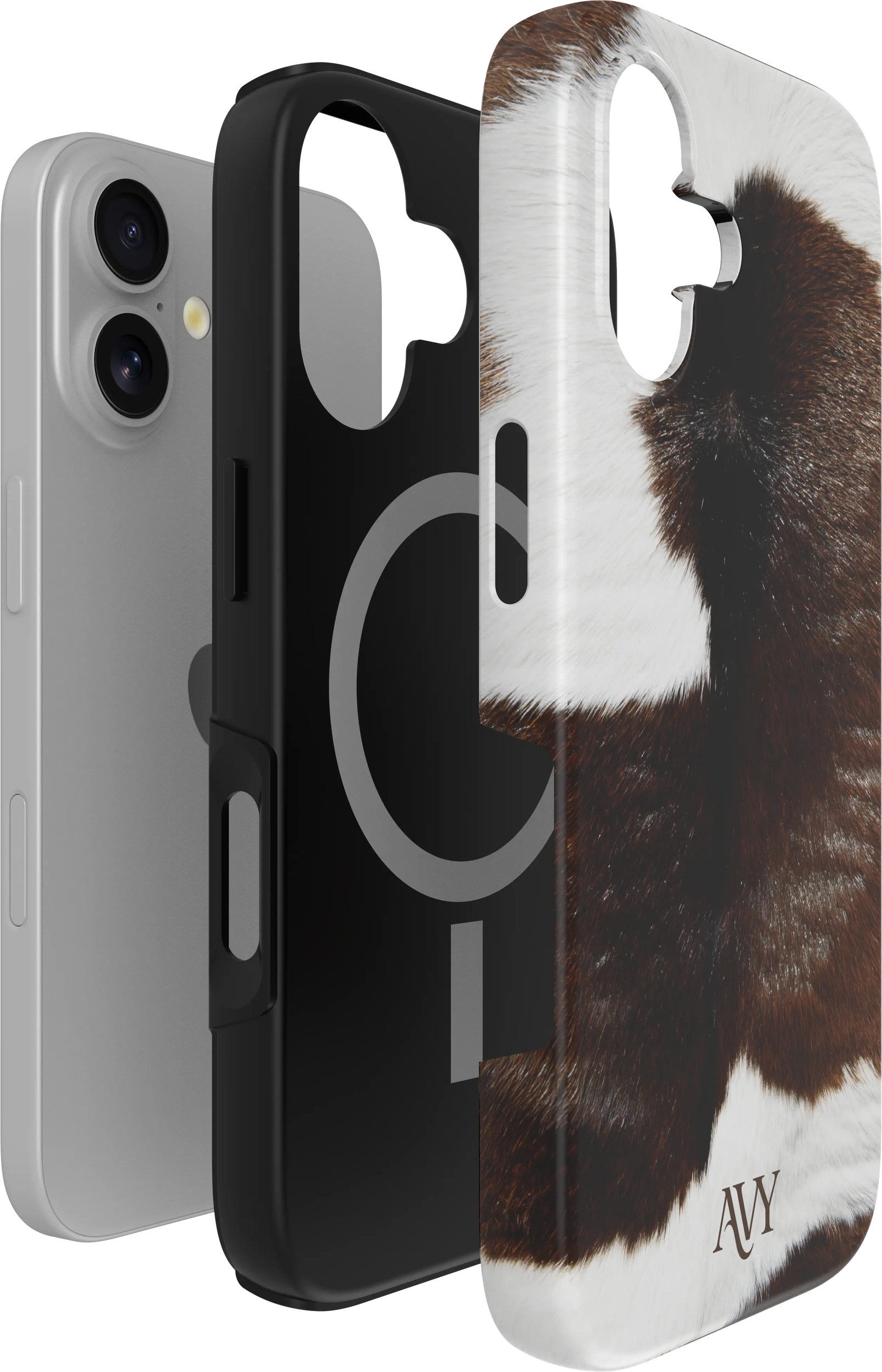 AVY Apple iPhone 16 Hoesje MagSafe Back Cover Rodeo Muse afbeelding 14