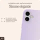 AVY Apple iPhone 16 Hoesje MagSafe Back Cover Lavender Glow afbeelding 9