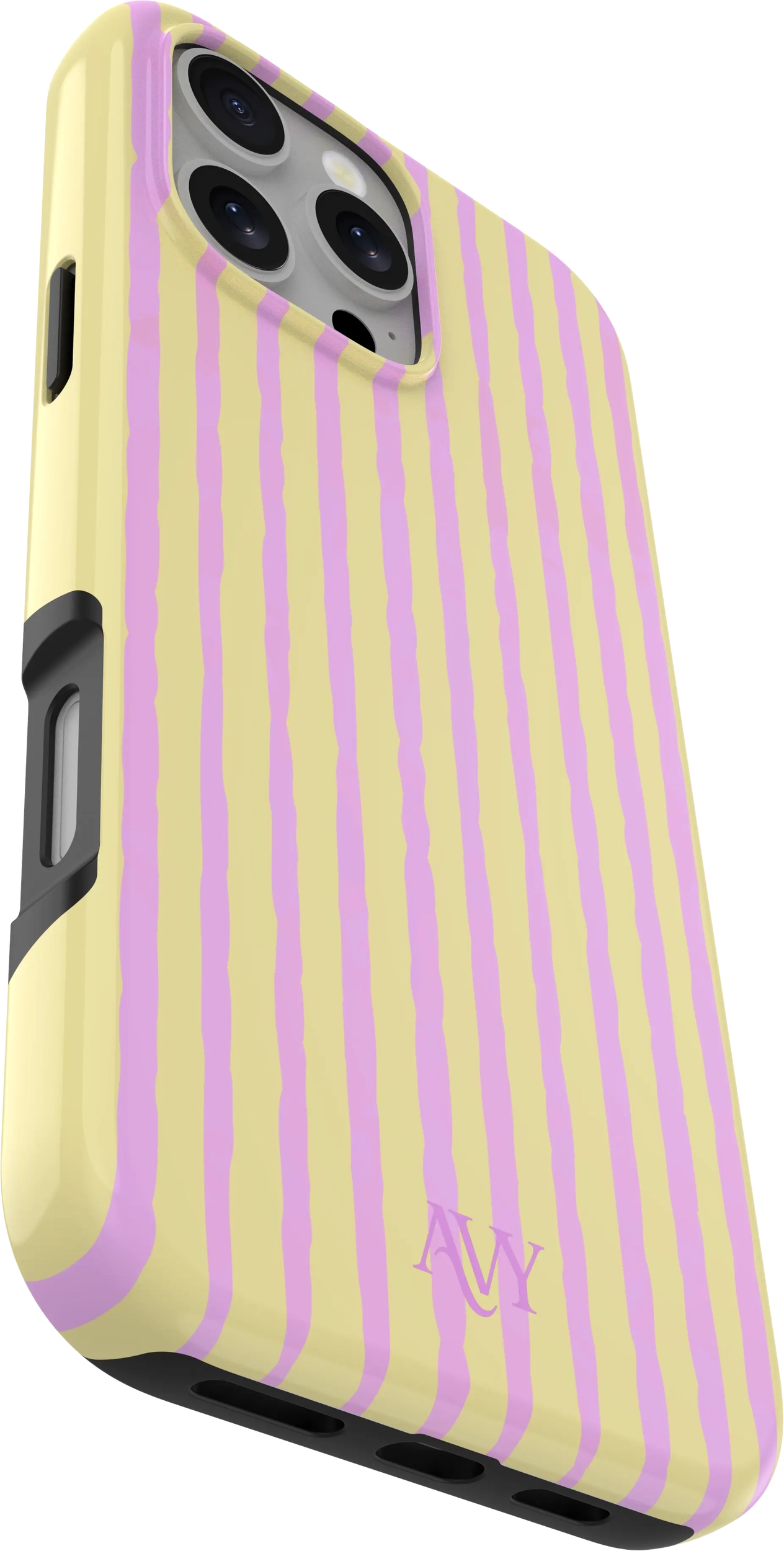 AVY Apple iPhone 16 Pro Hoesje MagSafe Back Cover Pink Lemonade afbeelding 13