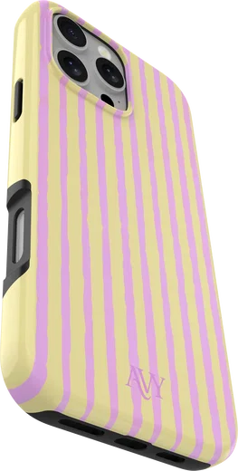 AVY Apple iPhone 16 Pro Hoesje MagSafe Back Cover Pink Lemonade afbeelding 13