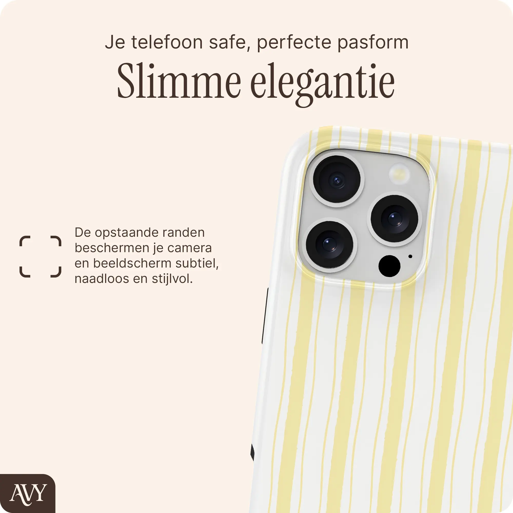 AVY Apple iPhone 16 Pro Hoesje MagSafe Back Cover Sunset Coast afbeelding 10