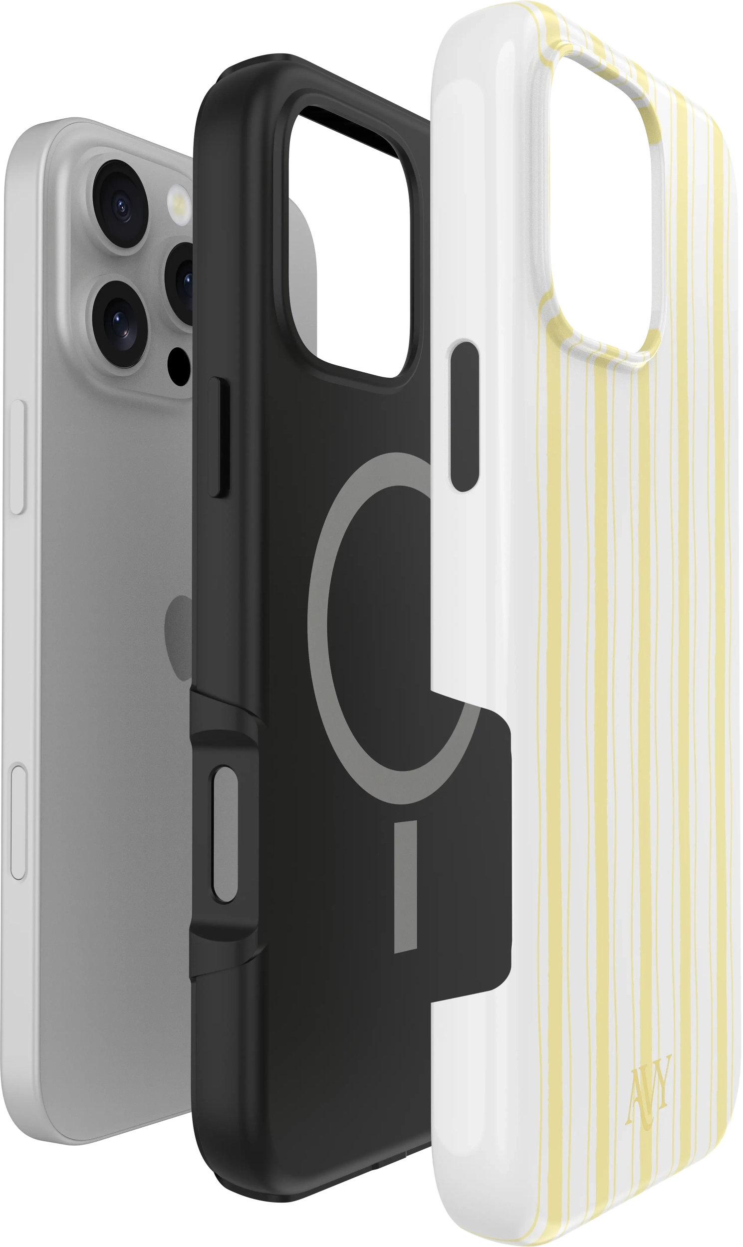 AVY Apple iPhone 16 Pro Hoesje MagSafe Back Cover Sunset Coast afbeelding 13