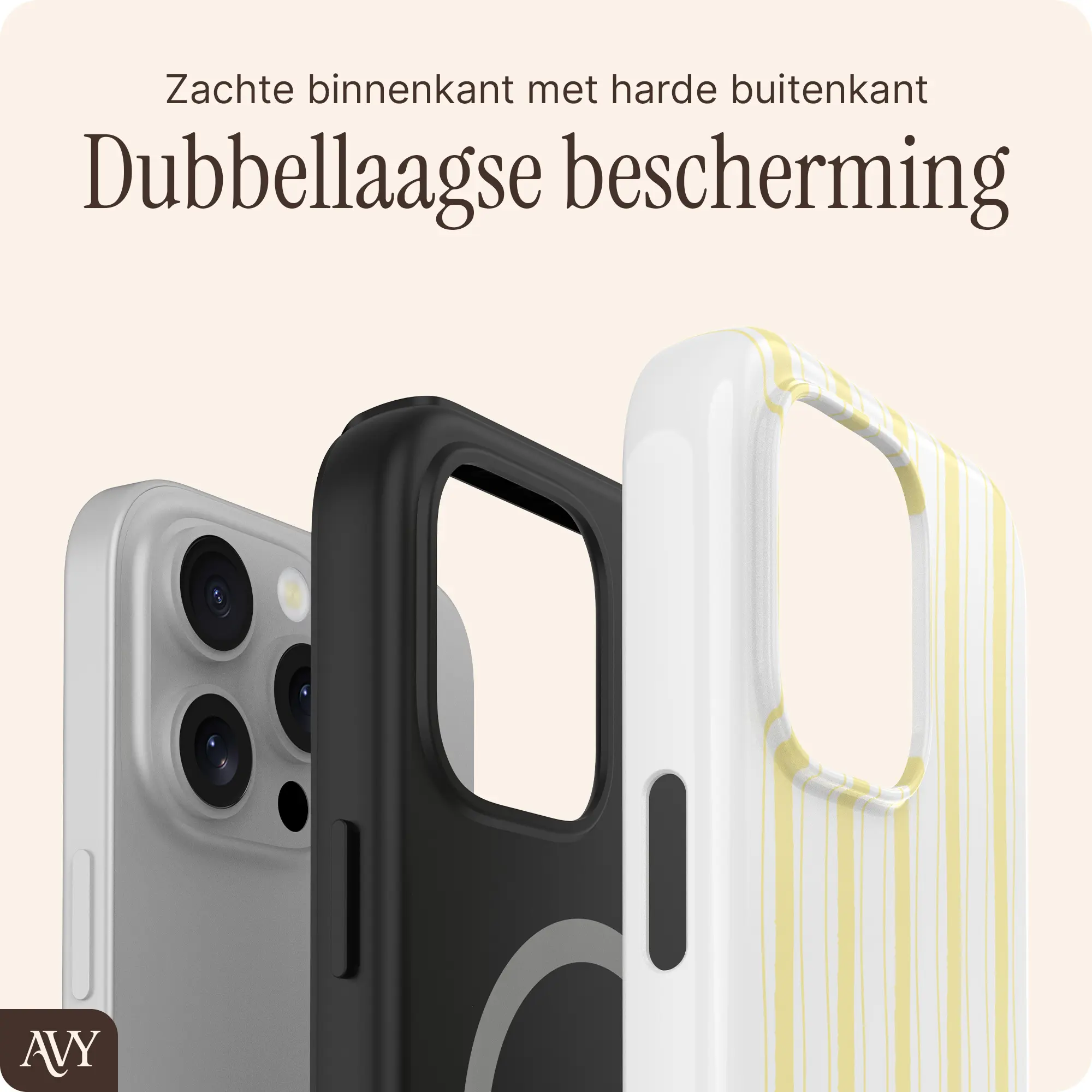 AVY Apple iPhone 16 Pro Hoesje MagSafe Back Cover Sunset Coast afbeelding 6
