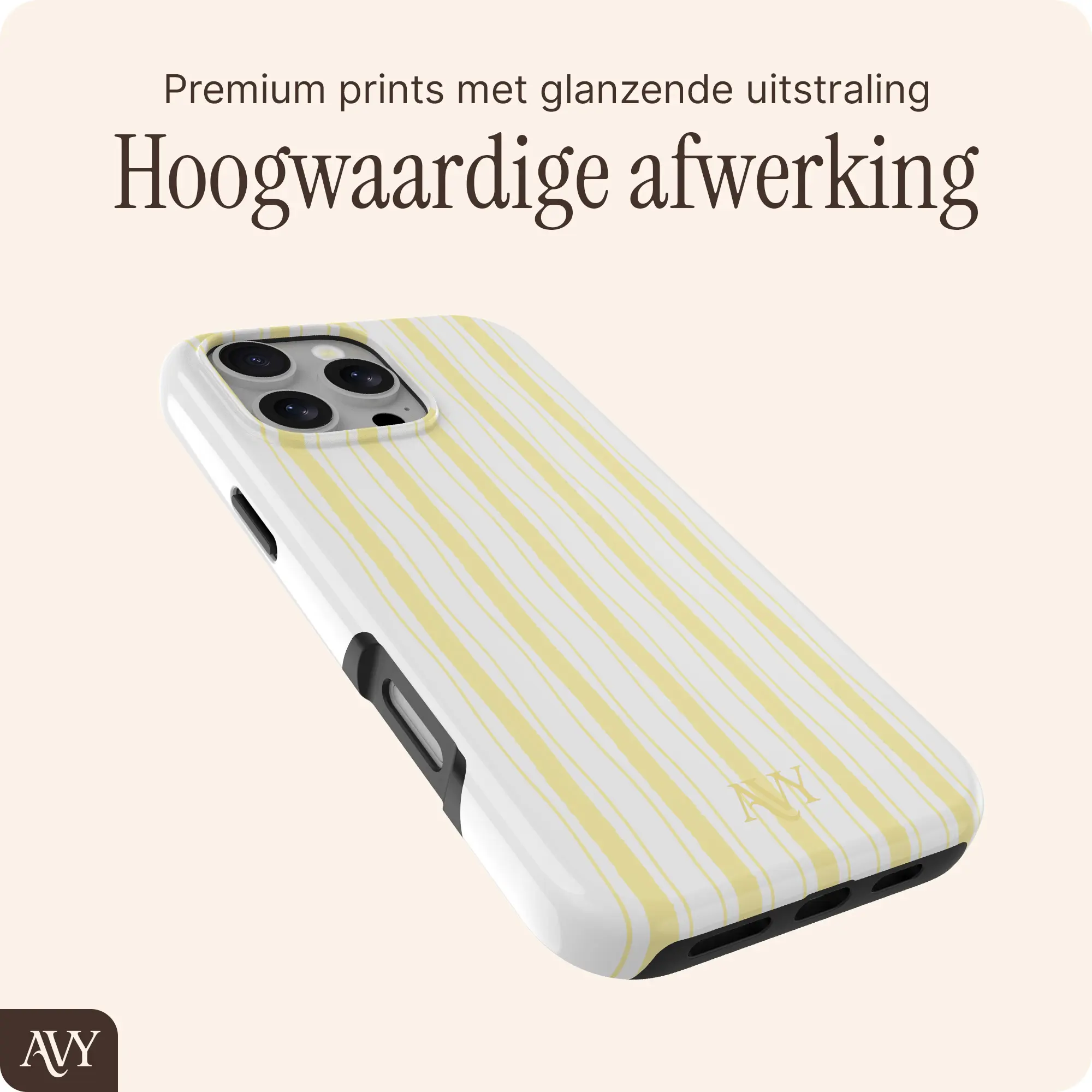 AVY Apple iPhone 16 Pro Hoesje MagSafe Back Cover Sunset Coast afbeelding 9