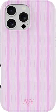 AVY Apple iPhone 16 Pro Hoesje MagSafe Back Cover Pink Horizon
