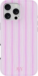 AVY Apple iPhone 16 Pro Hoesje MagSafe Back Cover Pink Horizon afbeelding