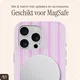 AVY Apple iPhone 16 Pro Hoesje MagSafe Back Cover Pink Horizon afbeelding 8