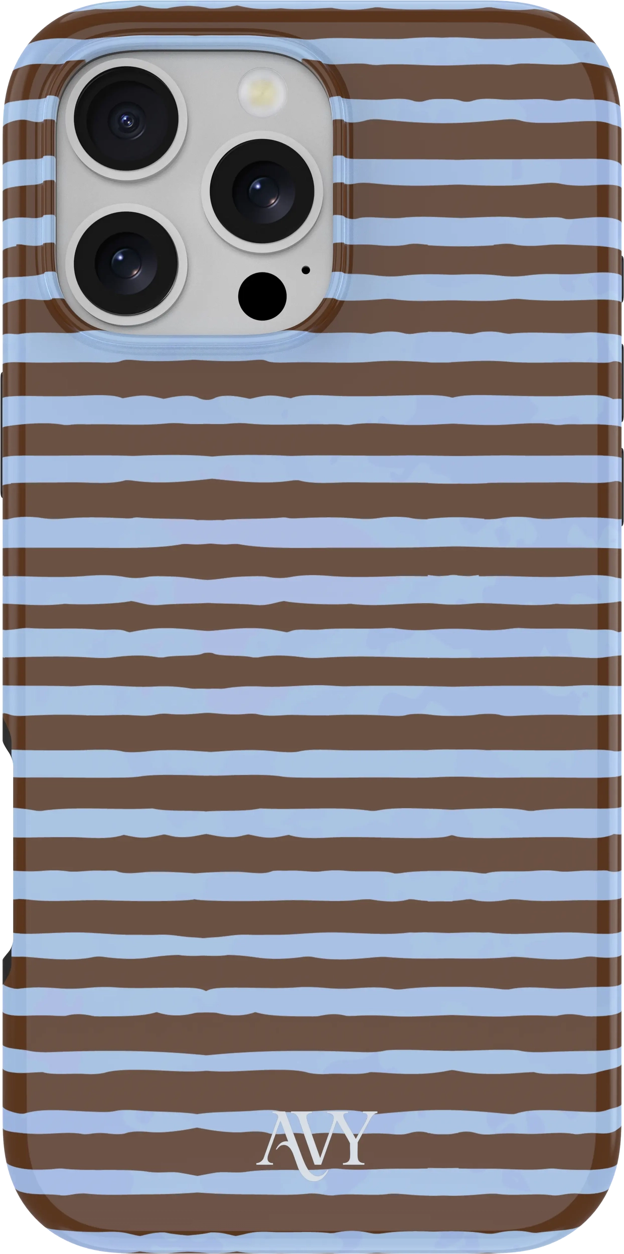 AVY Apple iPhone 16 Pro Hoesje MagSafe Back Cover Ocean Latte afbeelding 1