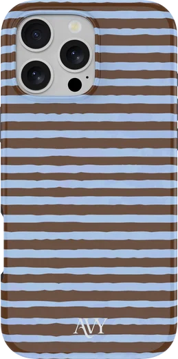 AVY Apple iPhone 16 Pro Hoesje MagSafe Back Cover Ocean Latte afbeelding 1