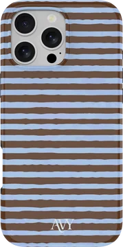 AVY Apple iPhone 16 Pro Hoesje MagSafe Back Cover Ocean Latte