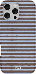 AVY Apple iPhone 16 Pro Hoesje MagSafe Back Cover Ocean Latte afbeelding