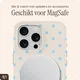 AVY Apple iPhone 16 Pro Hoesje MagSafe Back Cover Riviera Dots afbeelding 7