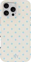 AVY Apple iPhone 16 Pro Hoesje MagSafe Back Cover Riviera Dots