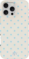 AVY Apple iPhone 16 Pro Hoesje MagSafe Back Cover Riviera Dots afbeelding