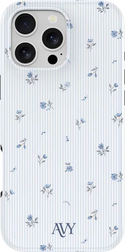 AVY Apple iPhone 16 Pro Hoesje MagSafe Back Cover Sky Blossom afbeelding 1