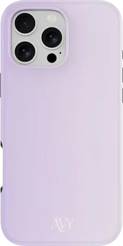 AVY Apple iPhone 16 Pro Hoesje MagSafe Back Cover Lavender Glow