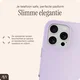 AVY Apple iPhone 16 Pro Hoesje MagSafe Back Cover Lavender Glow afbeelding 9