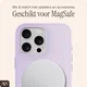 AVY Apple iPhone 16 Pro Hoesje MagSafe Back Cover Lavender Glow afbeelding 7