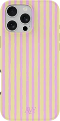 AVY Apple iPhone 16 Pro Max Hoesje MagSafe Back Cover Pink Lemonade afbeelding