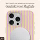 AVY Apple iPhone 16 Pro Max Hoesje MagSafe Back Cover Pink Lemonade afbeelding 8