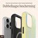 AVY Apple iPhone 16 Pro Max Hoesje MagSafe Back Cover Lemon Sky afbeelding 7