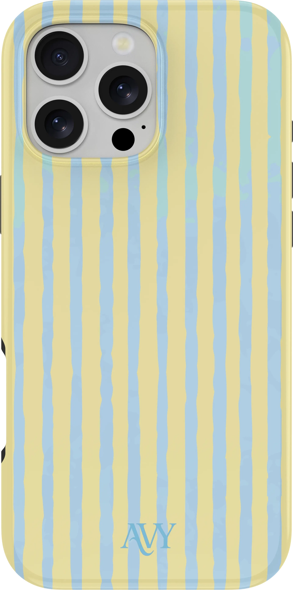 AVY Apple iPhone 16 Pro Max Hoesje MagSafe Back Cover Lemon Sky afbeelding 1