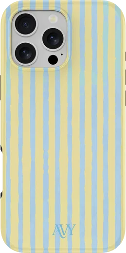 AVY Apple iPhone 16 Pro Max Hoesje MagSafe Back Cover Lemon Sky afbeelding 1