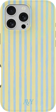 AVY Apple iPhone 16 Pro Max Hoesje MagSafe Back Cover Lemon Sky