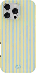 AVY Apple iPhone 16 Pro Max Hoesje MagSafe Back Cover Lemon Sky afbeelding