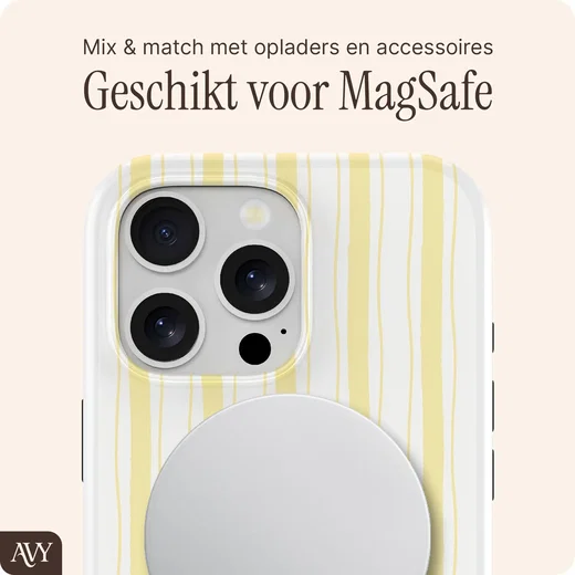 AVY Apple iPhone 16 Pro Max Hoesje MagSafe Back Cover Sunset Coast afbeelding 8