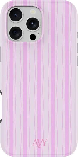 AVY Apple iPhone 16 Pro Max Hoesje MagSafe Back Cover Pink Horizon afbeelding 1