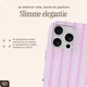 AVY Apple iPhone 16 Pro Max Hoesje MagSafe Back Cover Pink Horizon afbeelding 10