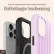 AVY Apple iPhone 16 Pro Max Hoesje MagSafe Back Cover Pink Horizon afbeelding 6
