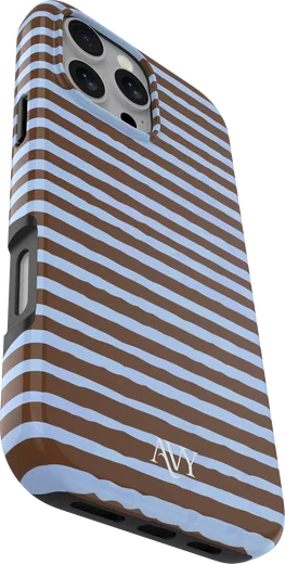 AVY Apple iPhone 16 Pro Max Hoesje MagSafe Back Cover Ocean Latte afbeelding 14