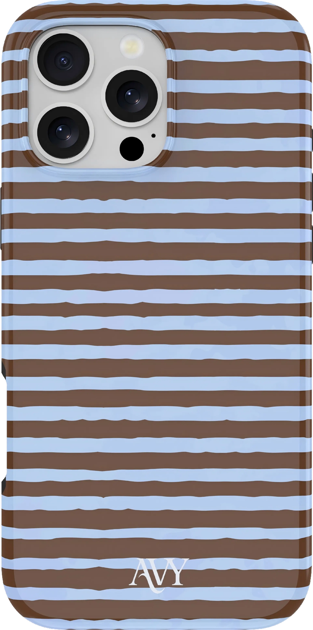 AVY Apple iPhone 16 Pro Max Hoesje MagSafe Back Cover Ocean Latte afbeelding 1