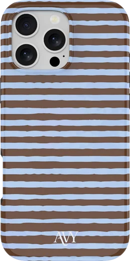 AVY Apple iPhone 16 Pro Max Hoesje MagSafe Back Cover Ocean Latte afbeelding 1