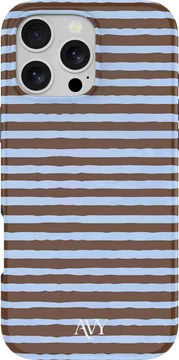 AVY Apple iPhone 16 Pro Max Hoesje MagSafe Back Cover Ocean Latte