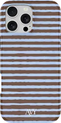 AVY Apple iPhone 16 Pro Max Hoesje MagSafe Back Cover Ocean Latte afbeelding